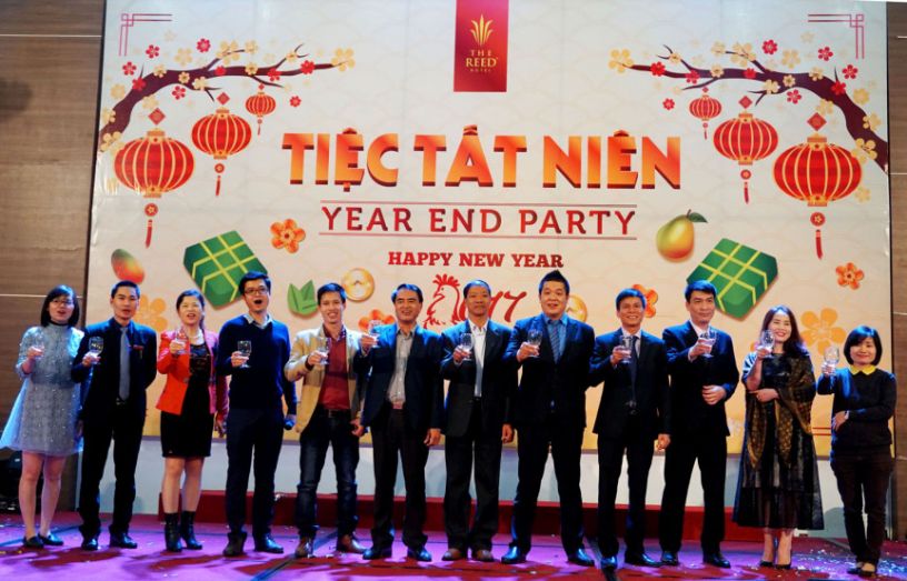 Công ty tổ chức tiệc tất niên tại thành phố Hồ Chí Minh