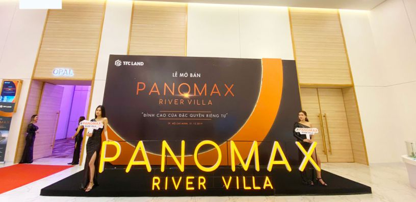 Tổ Chức Lễ Mở Bán Căn Hộ Panomax River Villa